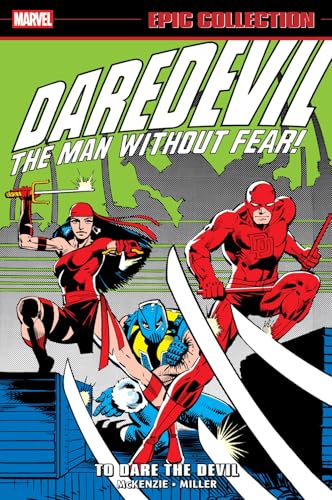 To Dare The Devil (By: Frank Miller) cover