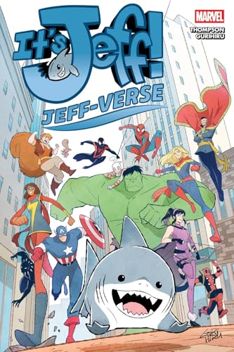 It's Jeff: Jeff-Verse book cover
