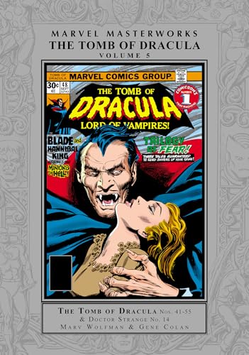 The Tomb Of Dracula Vol. 5 (By: Marv Wolfman,Steve Englehart) cover