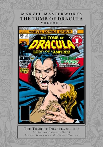 The Tomb Of Dracula Vol. 5 book cover