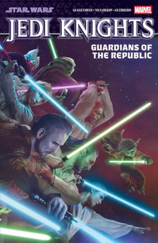 Star Wars: Jedi Knights, Vol. 1: Guardians of the Republic book cover