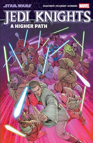 Jedi Knights, Vol. 2: A Higher Path book cover