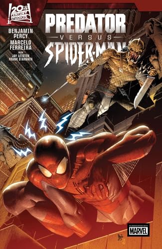 Predator Vs. Spider-Man / by Percy, Benjamin