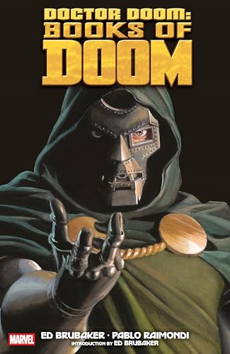 Doctor Doom: Books of Doom (By: Ed Brubaker) cover