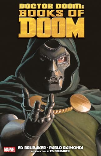 Doctor Doom: Books of Doom book cover