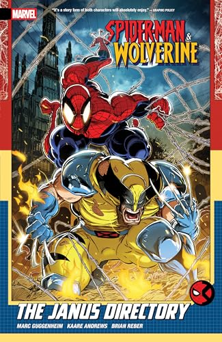 Spider-Man & Wolverine Vol. 1: The Janus Directory cover