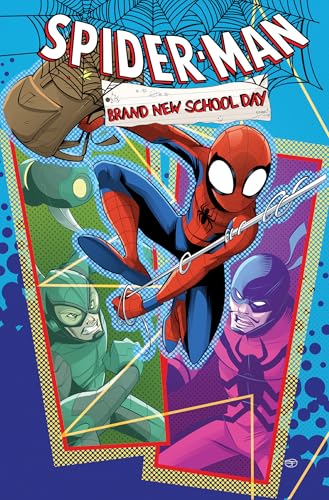 Spider-Man: Brand New School Day by Steve Foxe; illustrated by Mario Del Pennino; Arianna Florean / by 64897