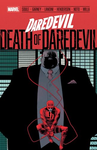 Death of Daredevil (By: Christos Gage) cover