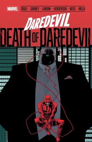 Death of Daredevil book cover
