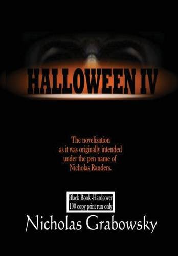 Halloween IV book cover