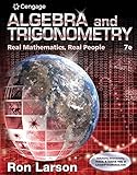 Algebra And Trigonometry Real Mathematics Real People