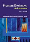 Program Evaluation: An Introduction