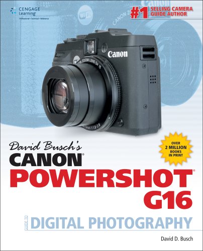 Canon PowerShot G16 Guide to Digital Photography book cover