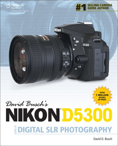 Nikon D5300 Guide to Digital SLR Photography book cover