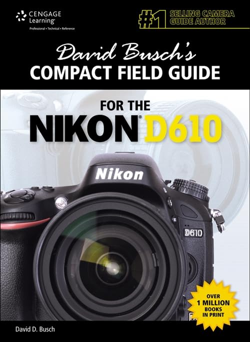 Compact Field Guide for the Nikon D610 book cover