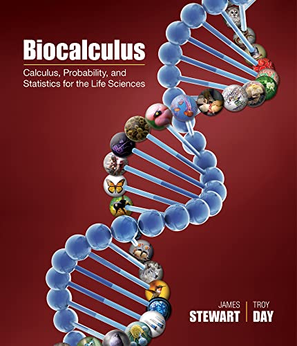 Portada de Biocalculus: Calculus, Probability, and Statistics for the Life Sciences