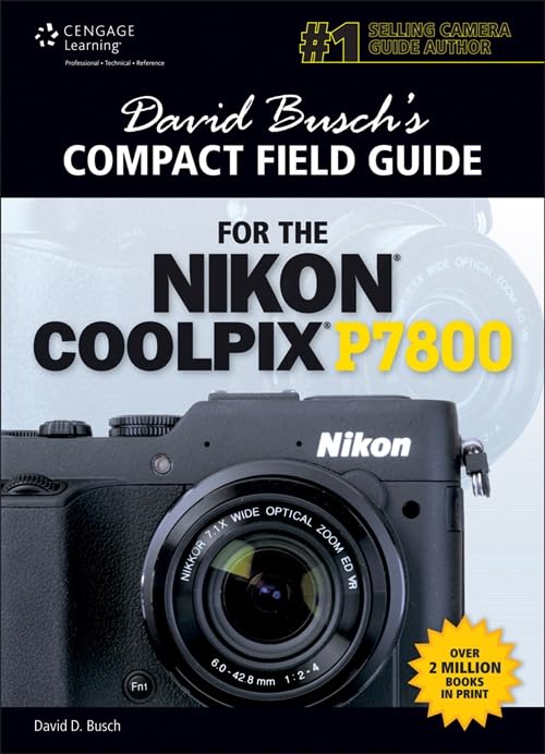 Compact Field Guide for the Nikon Coolpix P7800 book cover
