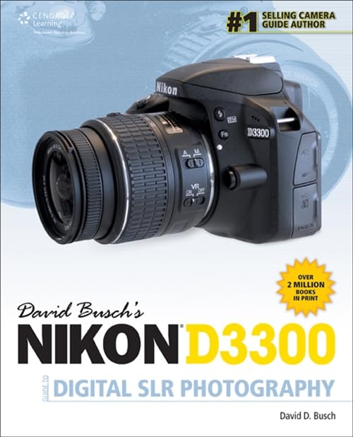Nikon D3300 Guide to Digital SLR Photography book cover