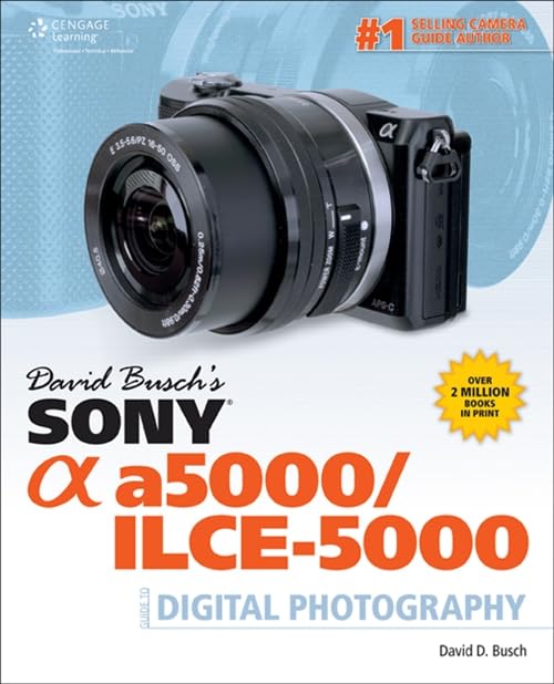 Sony Alpha A5000/Ilce-5000 Guide to Digital Photography book cover