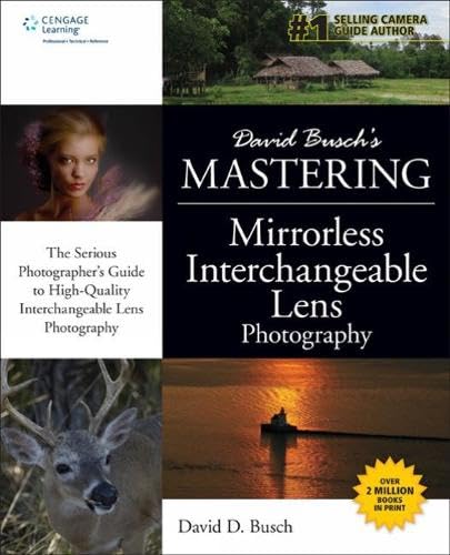 Mastering Mirrorless Interchangeable Lens Photography book cover