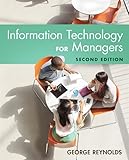 Information Technology For Managers