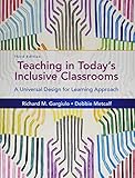 Teaching In Todays Inclusive Classrooms A Universal Design For Learning Approach