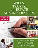 Wills Trusts And Estate Administration