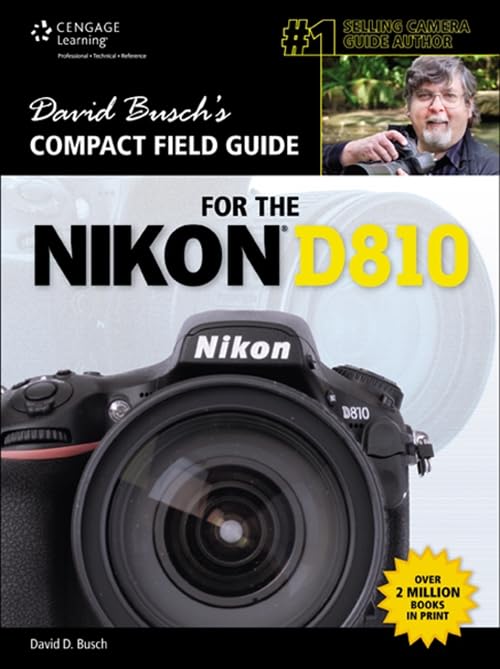 Compact Field Guide for the Nikon D810 book cover