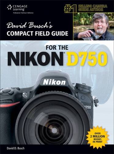 Compact Field Guide for the Nikon D750 book cover