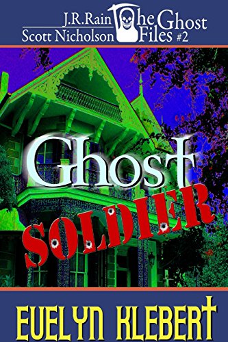 Ghost Soldier (By: Evelyn Klebert) cover