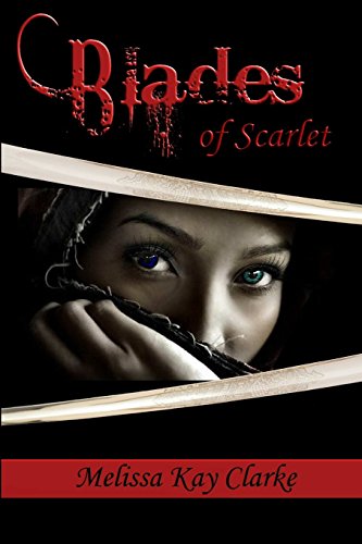 Blades of Scarlet book cover