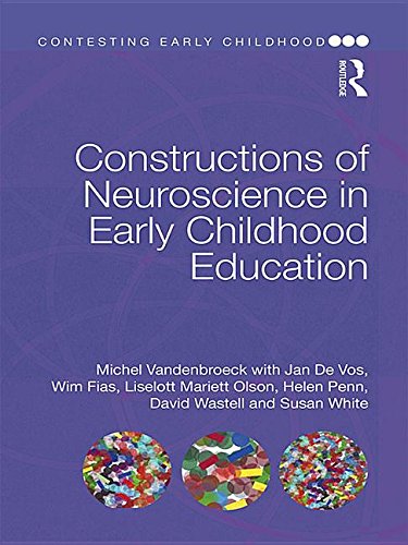 Cover of Constructions of Neuroscience in Early Childhood Education