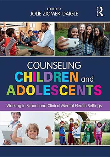 Cover of Counseling Children and Adolescents