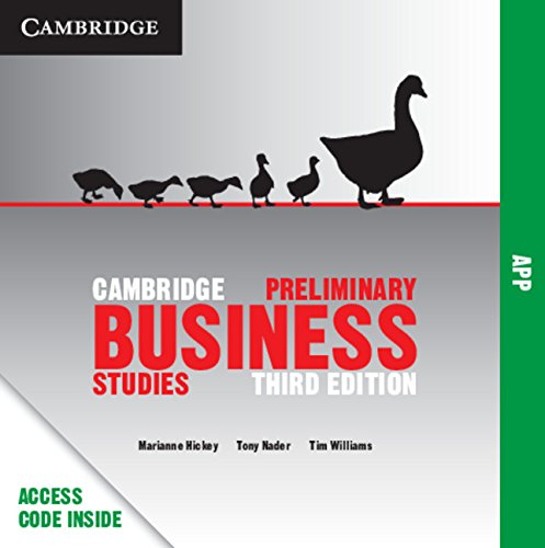 Cover of Preliminary Business Studies