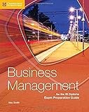 Business Management For The Ib Diploma Exam Preparation Guide