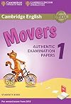 Cambridge English Movers 1 for Revised Exam from 2018 Student's Book: Authentic Examination Papers (Cambridge Young Learners Engli)