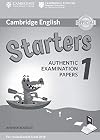 Cambridge English Starters 1 for Revised Exam from 2018 Answer Booklet: Authentic Examination Papers