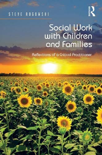 Cover of Social Work with Children and Families