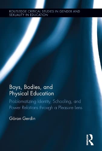 Cover of Boys, Bodies, and Physical Education