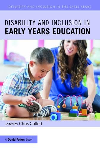 Cover of Disability and Inclusion in Early Years Education