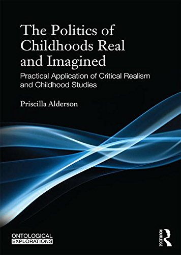 Cover of Politics of Childhoods Real and Imagined