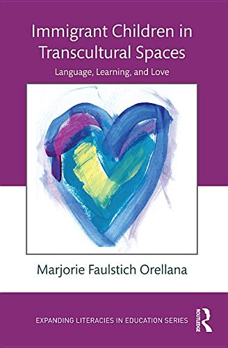 Cover of Immigrant Children in Transcultural Spaces
