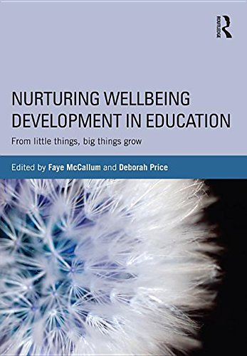 Cover of Nurturing Wellbeing Development in Education