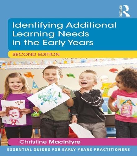 Cover of Identifying Additional Learning Needs in the Early Years