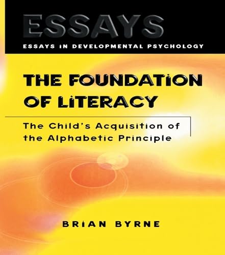 Cover of The Foundation of Literacy