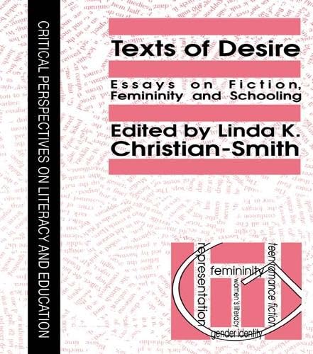 Cover of Texts of Desire