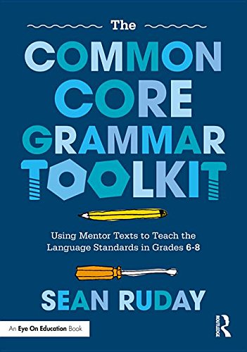 Cover of Common Core Grammar Toolkit