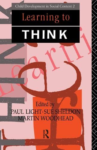 Cover of Learning to Think