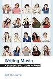 Writing Music A Bedford Spotlight Reader