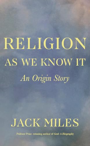 Religion as We Know It book cover